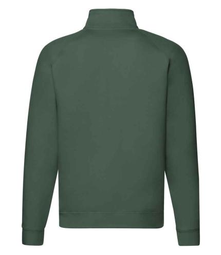Fruit of the Loom Premium Zip Neck Sweatshirt 2