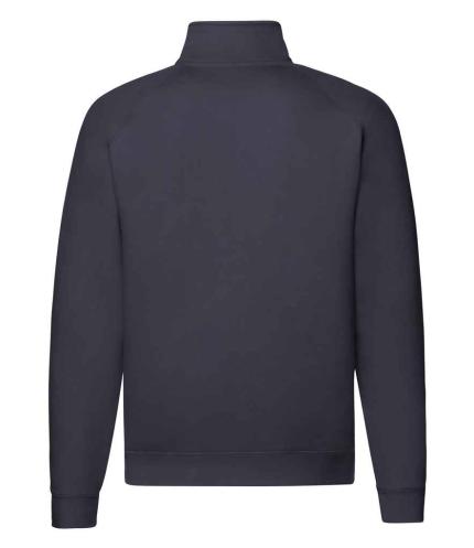 Fruit of the Loom Premium Zip Neck Sweatshirt 2