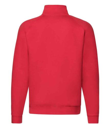 Fruit of the Loom Premium Zip Neck Sweatshirt 2