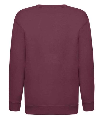 Fruit of the Loom Kids Premium Drop Shoulder Sweatshirt 2