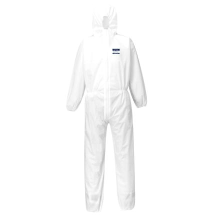 Portwest
 BizTex SMS Coverall Type 5/6 (Pk50)