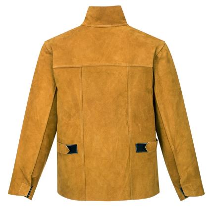 Portwest Leather Welding Jacket 1