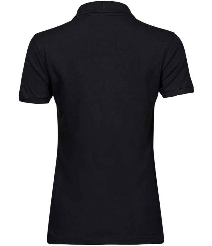 Tee Jays Ladies Heavy Cotton Piqué Polo Shirt 2