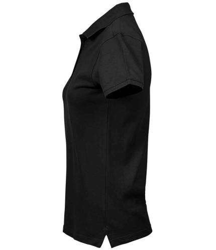 Tee Jays Ladies Heavy Cotton Piqué Polo Shirt 1