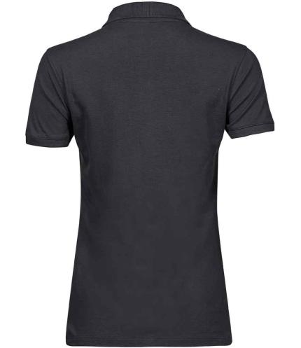 Tee Jays Ladies Heavy Cotton Piqué Polo Shirt 2