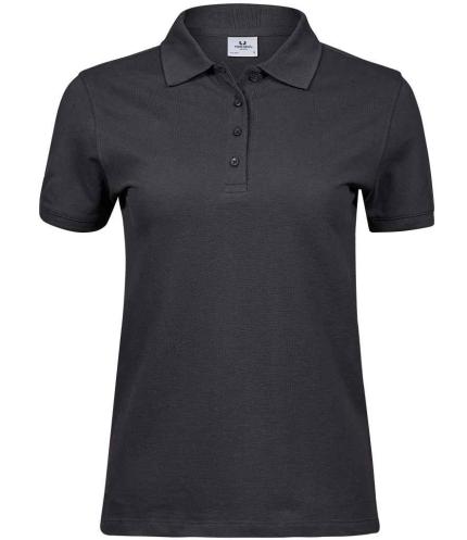 Tee Jays Ladies Heavy Cotton Piqué Polo Shirt 0