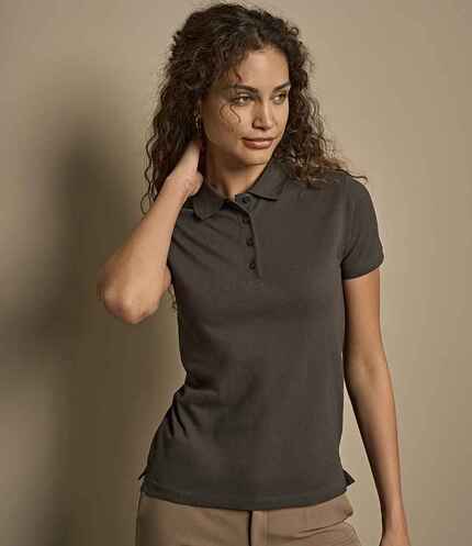 Tee Jays Ladies Heavy Cotton Piqué Polo Shirt 3
