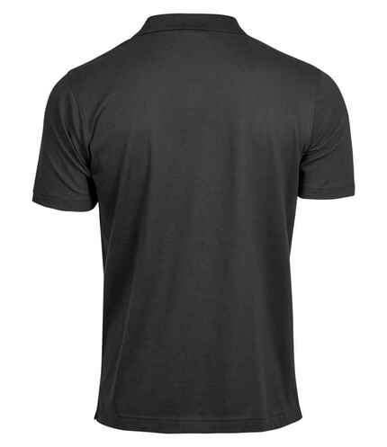 Tee Jays Luxury Stretch V Neck Polo Shirt 2