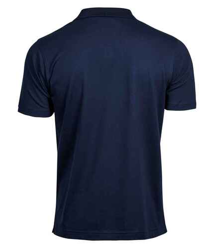 Tee Jays Luxury Stretch V Neck Polo Shirt 2