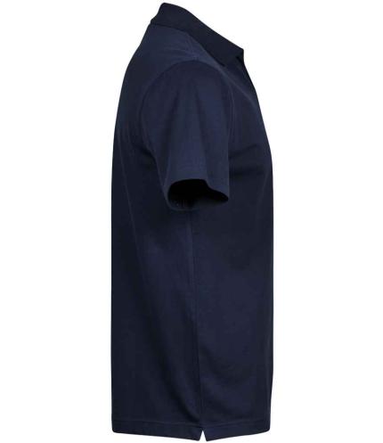 Tee Jays Luxury Stretch V Neck Polo Shirt 1