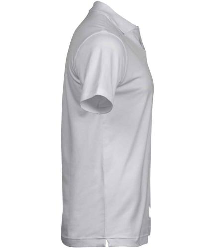 Tee Jays Luxury Stretch V Neck Polo Shirt 2