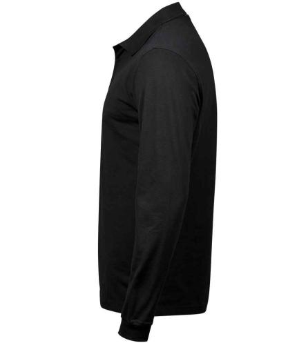 Tee Jays Luxury Stretch Long Sleeve Polo Shirt 1