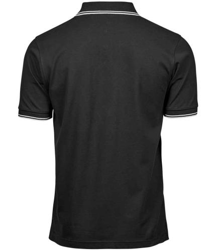 Tee Jays Luxury Stretch Tipped Polo Shirt 2