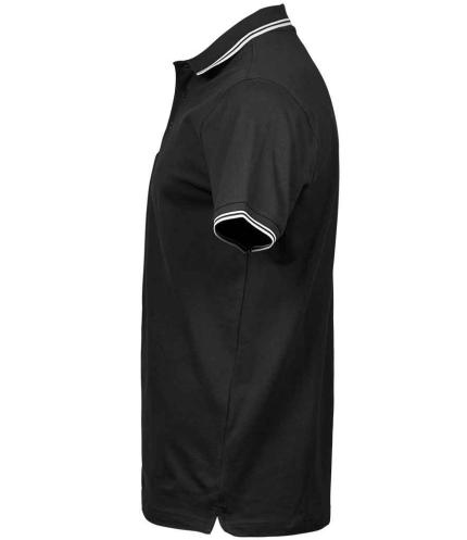 Tee Jays Luxury Stretch Tipped Polo Shirt 1