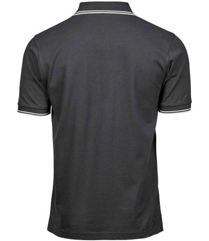 Tee Jays Luxury Stretch Tipped Polo Shirt 2