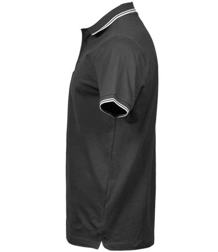 Tee Jays Luxury Stretch Tipped Polo Shirt 1