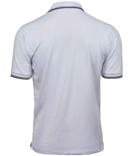 Tee Jays Luxury Stretch Tipped Polo Shirt 2