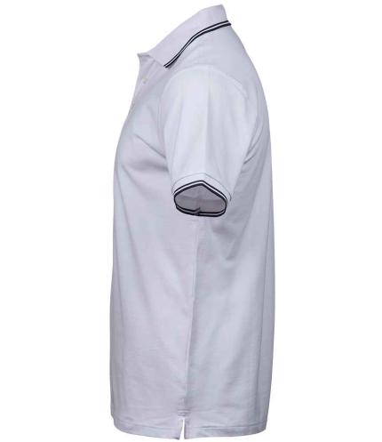 Tee Jays Luxury Stretch Tipped Polo Shirt 1