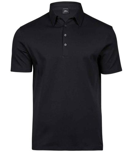 Tee Jays Pima Cotton Interlock Polo Shirt 0