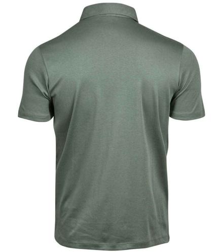Tee Jays Pima Cotton Interlock Polo Shirt 2