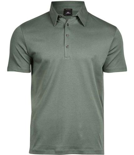 Tee Jays Pima Cotton Interlock Polo Shirt