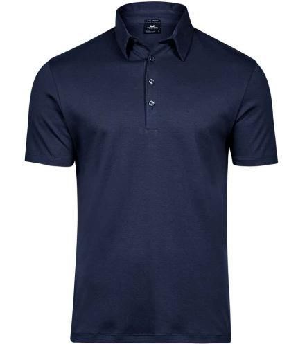 Tee Jays Pima Cotton Interlock Polo Shirt 0