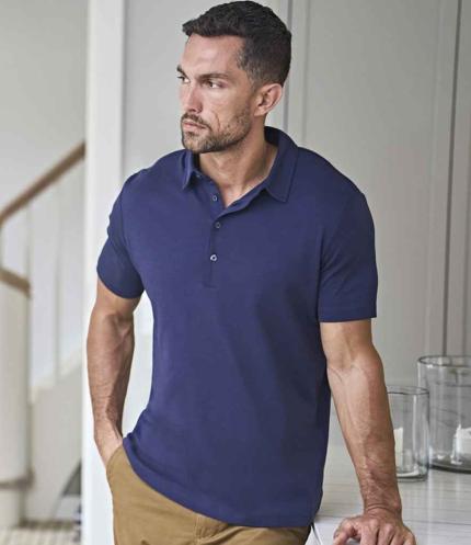 Tee Jays Pima Cotton Interlock Polo Shirt 3