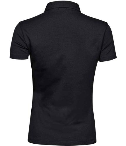 Tee Jays Ladies Pima Cotton Interlock Polo Shirt 2
