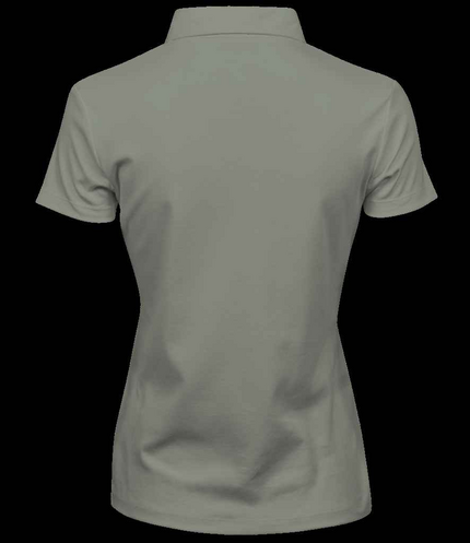 Tee Jays Ladies Pima Cotton Interlock Polo Shirt 2
