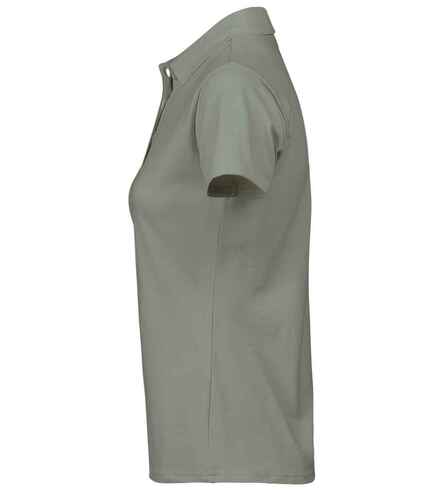 Tee Jays Ladies Pima Cotton Interlock Polo Shirt 1