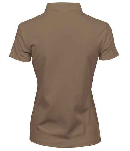Tee Jays Ladies Pima Cotton Interlock Polo Shirt 2