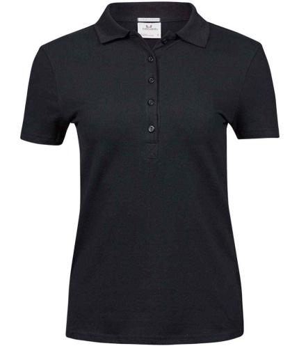 Tee Jays Ladies Luxury Stretch Polo Shirt 0