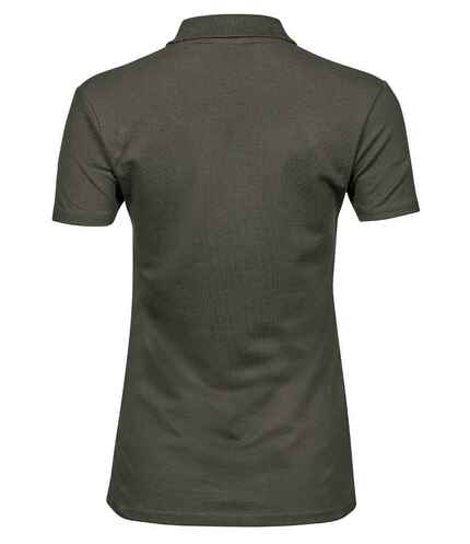 Tee Jays Ladies Luxury Stretch Polo Shirt 1