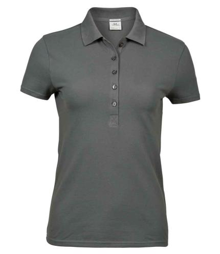 Tee Jays Ladies Luxury Stretch Polo Shirt