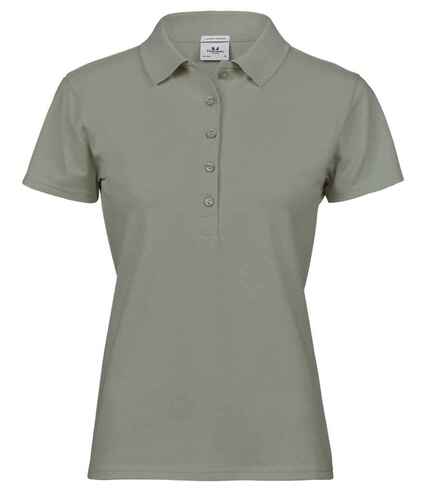 Tee Jays Ladies Luxury Stretch Polo Shirt