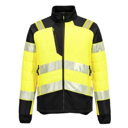  PW3 Hi-Vis Hybrid Baffle Jacket