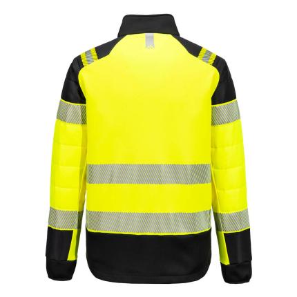  PW3 Hi-Vis Hybrid Baffle Jacket 1