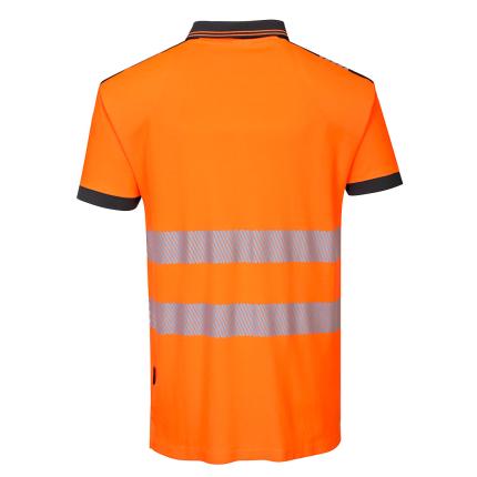 Portwest
 PW3 Hi-Vis Cotton Comfort Polo Shirt S/S 1
