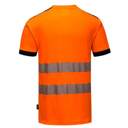 Portwest PW3 Hi-Vis Cotton Comfort T-Shirt S/S 1