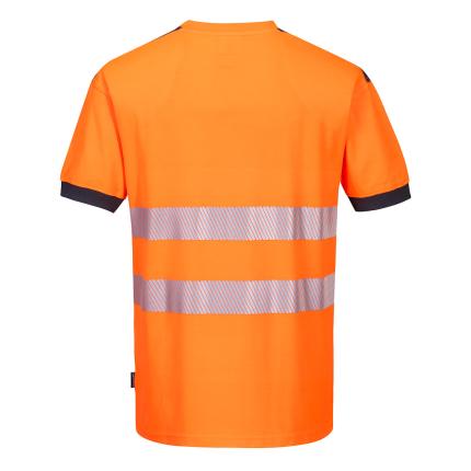 Portwest PW3 Hi-Vis Cotton Comfort T-Shirt S/S 1