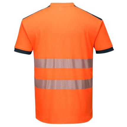 Portwest PW3 Hi-Vis Cotton Comfort T-Shirt S/S 1