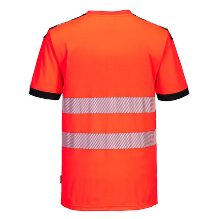 Portwest PW3 Hi-Vis Cotton Comfort T-Shirt S/S 1