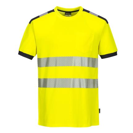 Portwest PW3 Hi-Vis Cotton Comfort T-Shirt S/S