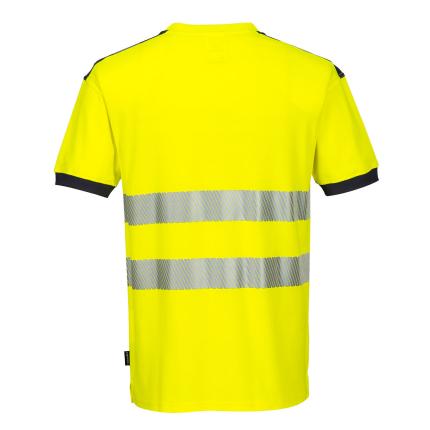 Portwest PW3 Hi-Vis Cotton Comfort T-Shirt S/S 1