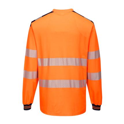Portwest
 PW3 Hi-Vis Cotton Comfort T-Shirt L/S 1