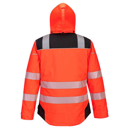 Portwest PW3 Hi-Vis Winter Jacket 1