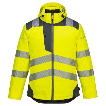Portwest PW3 Hi-Vis Winter Jacket 0