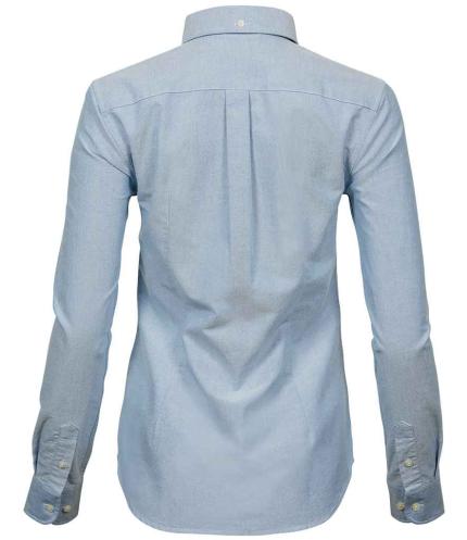 Tee Jays Ladies Perfect Long Sleeve Oxford Shirt 2