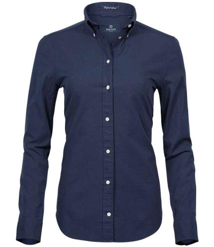 Tee Jays Ladies Perfect Long Sleeve Oxford Shirt