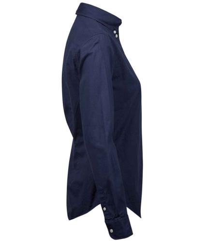 Tee Jays Ladies Perfect Long Sleeve Oxford Shirt 1